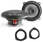 Vauxhall Corsa, Tigra, Vivaro Focal 130AC + 13cm Front Door Speakers Upgrade Kit