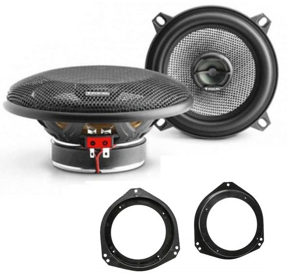 Vauxhall Corsa, Tigra, Vivaro Focal 130AC + 13cm Front Door Speakers Upgrade Kit