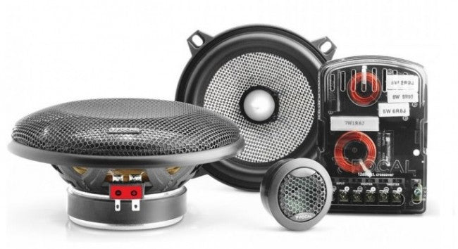 Focal 130AS - 13cm 5.25" Car Components Speakers System