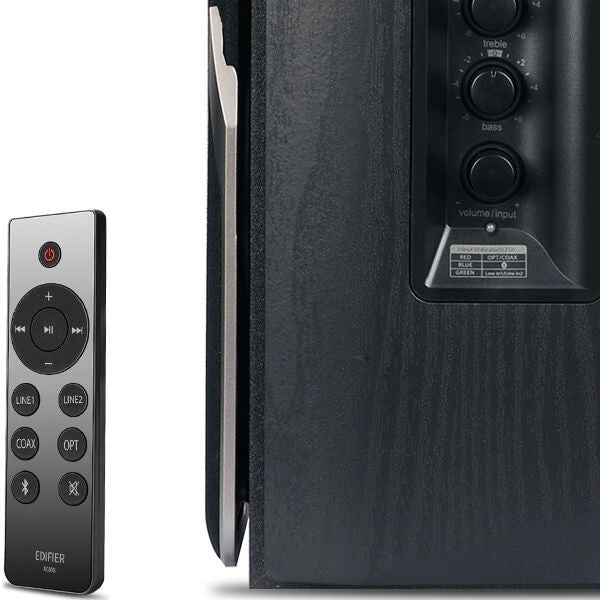 EDIFIER R1380DB Professional Active Bluetooth Bookshelf Speakers - Black