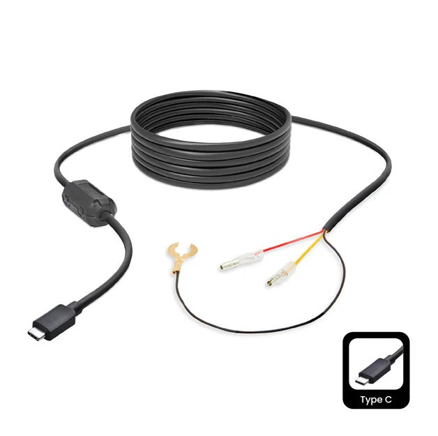 Road Angel Halo Dash Cam 5V-Type C, HWK5-VC, Hardwiring Kit - for Halo Ultra, View 2, Drive 2