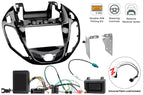 Ford B-Max B232 (2012-2018) Double DIN stereo upgrade fitting kit (WITH SWC and PDC) FK-9741-PDC