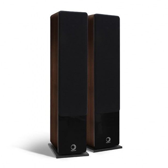 Elipson Prestige Facet 14F BT Floorstanding Active Speakers Black/Walnut