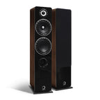 Elipson Prestige Facet 14F BT Floorstanding Active Speakers Black/Walnut