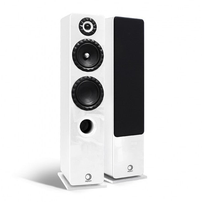 Elipson Prestige Facet 14F Floorstanding Speakers White