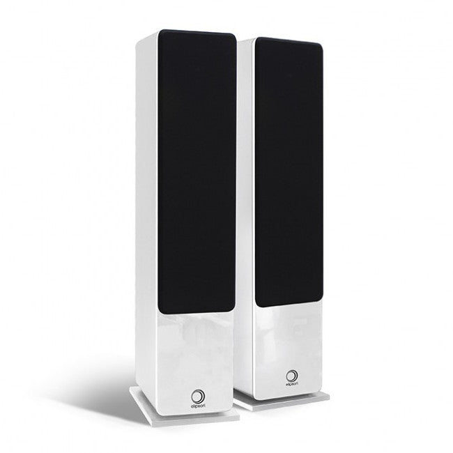 Elipson Prestige Facet 14F Floorstanding Speakers White