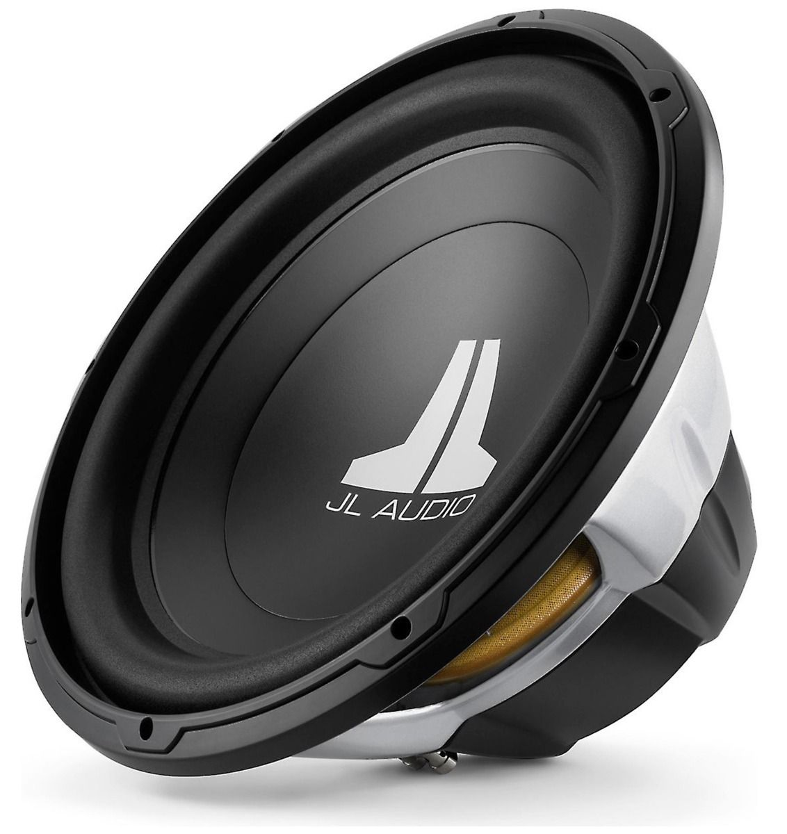 JL Audio 12W0v3-4 300W RMS 12" W0v3 Series Single 4-Ohm Subwoofer