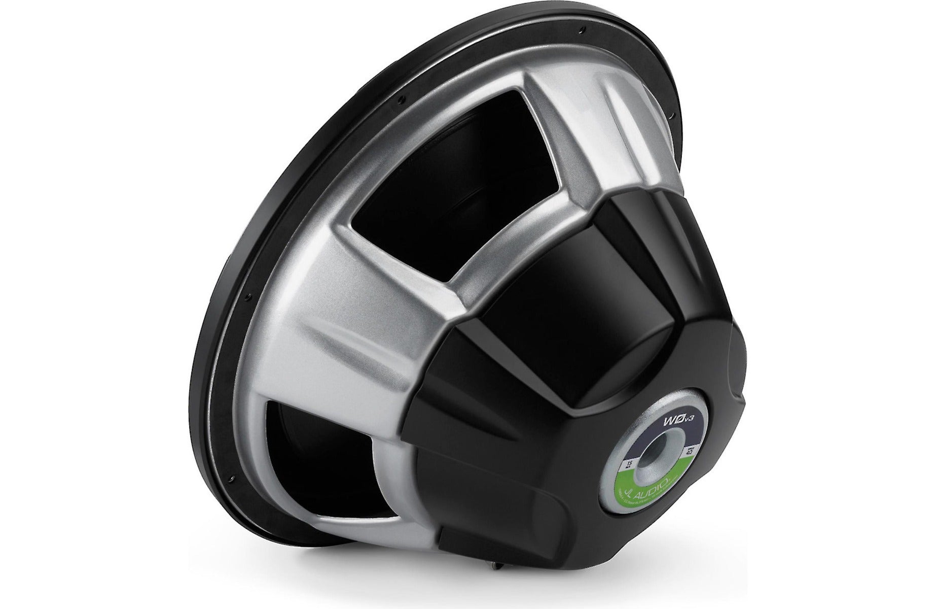 JL Audio 15W0v3-4 500W RMS 15" W0v3 Series Single 4-Ohm Subwoofer