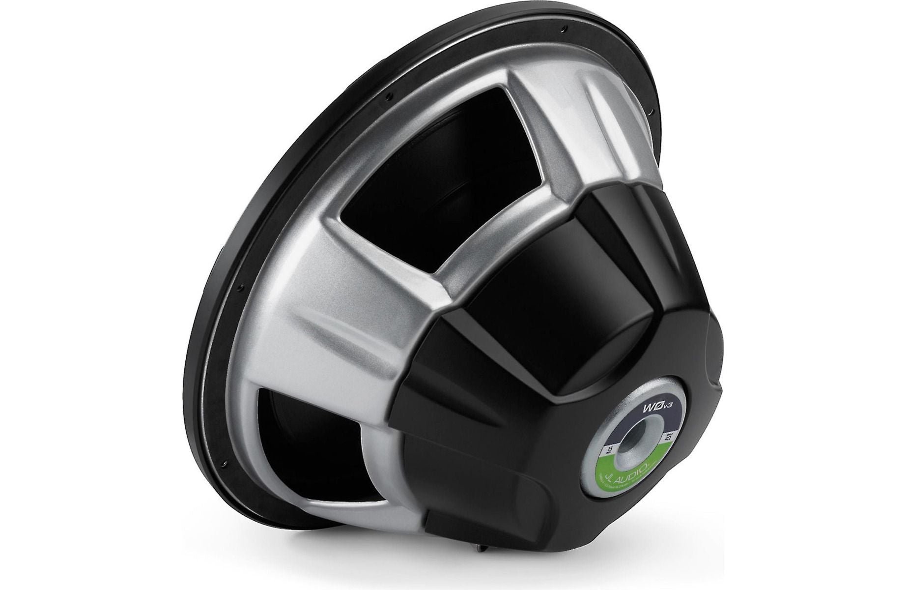 JL Audio 12W0v3-4 300W RMS 12" W0v3 Series Single 4-Ohm Subwoofer
