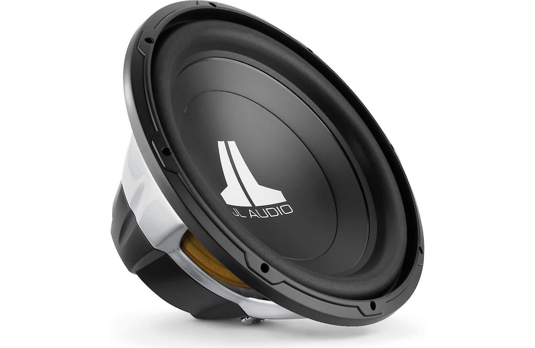 JL Audio 15W0v3-4 500W RMS 15" W0v3 Series Single 4-Ohm Subwoofer