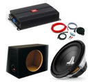 JBL A3001 Amp + JL Audio 15W0v3-4 - 15" Sub package