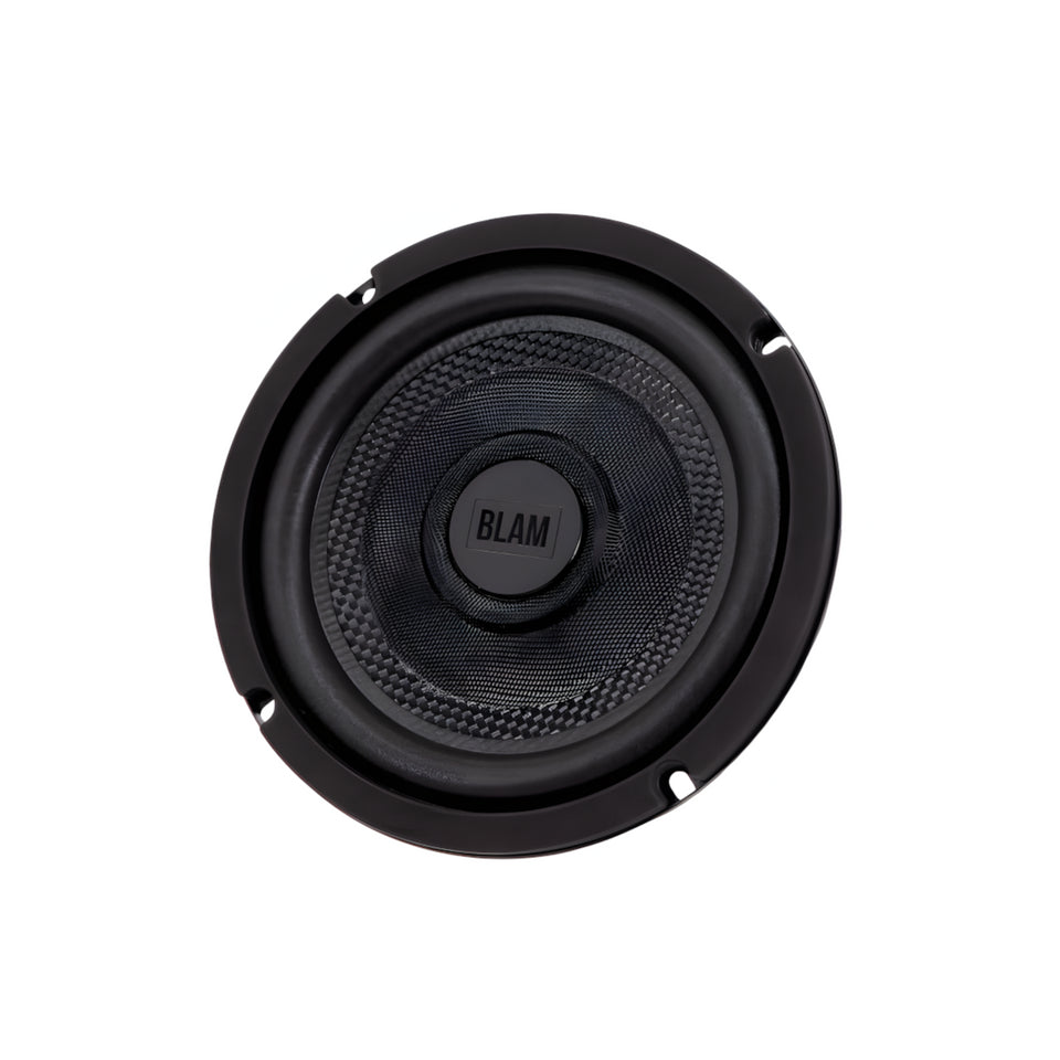 BLAM Relax 165RWF 16.5cm/ 165mm (6.5") Ultra-Slim Car Audio Speakers (Pair) BL-165RWF