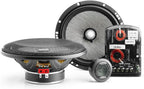 Fiat 500 Gen1 and Facelift (2008 - 2021) Front and Rear Speaker Upgrade Pack Focal 165AS