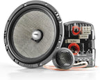 Fiat 500 Gen1 and Facelift (2008 - 2021) Front and Rear Speaker Upgrade Pack Focal 165AS