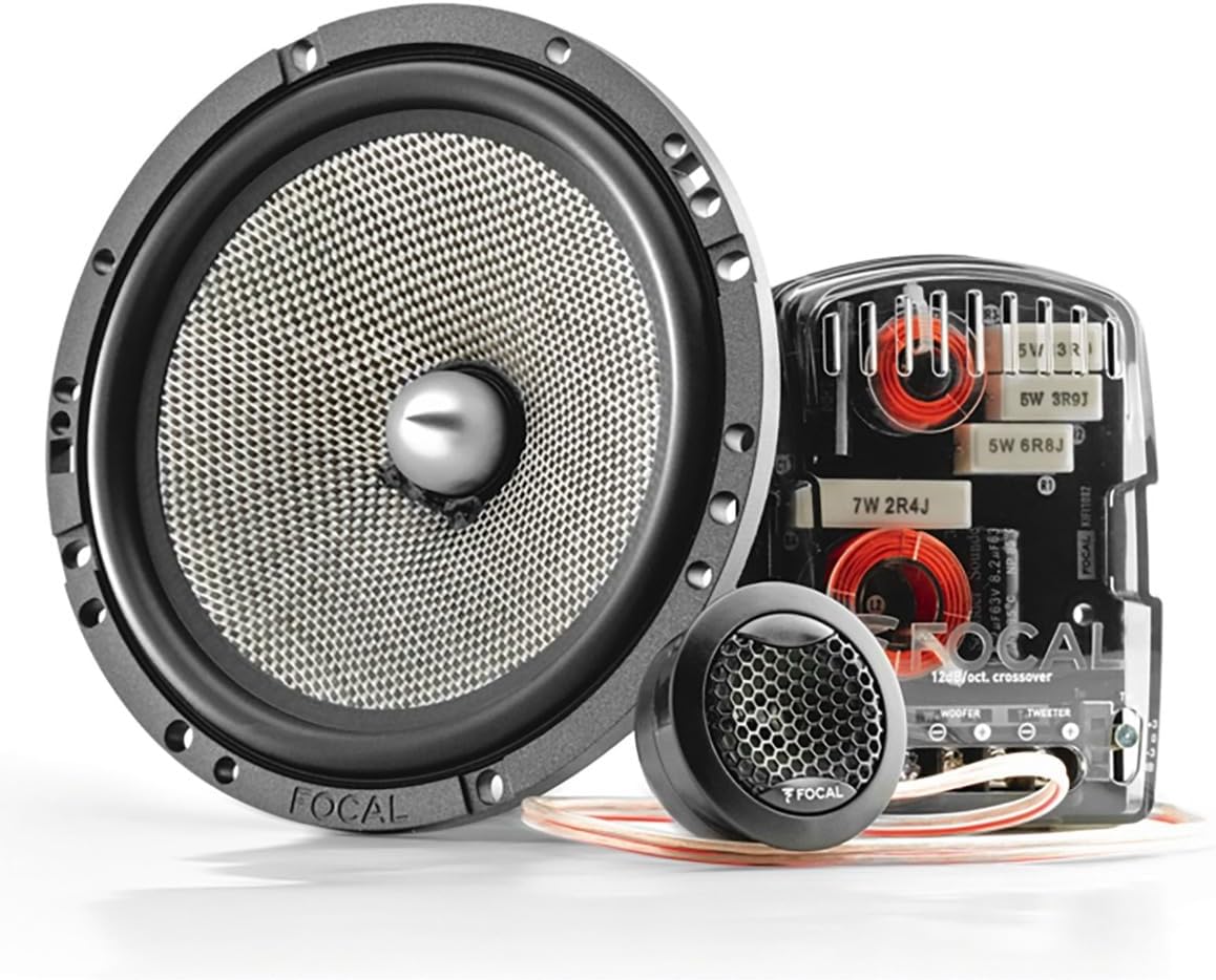 Ford Transit Custom 2012-2021 Focal 165AS + KSC-PSW7EQ Bass package deal