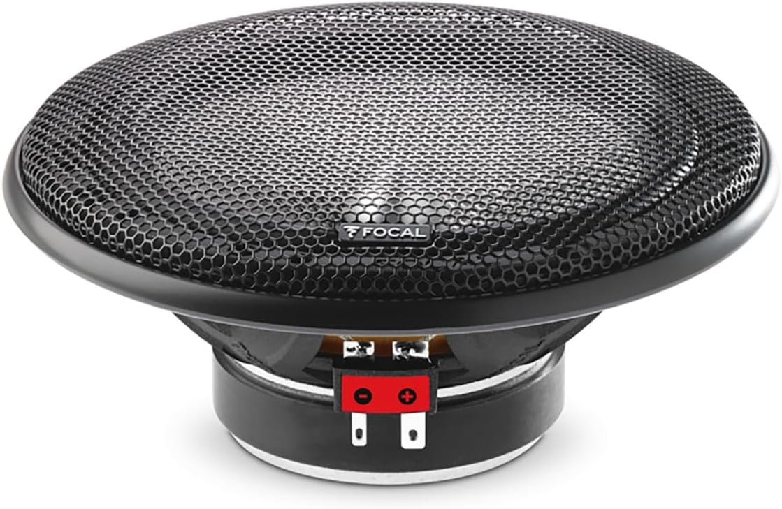Fiat 500 Gen1 and Facelift (2008 - 2021) Front and Rear Speaker Upgrade Pack Focal 165AS