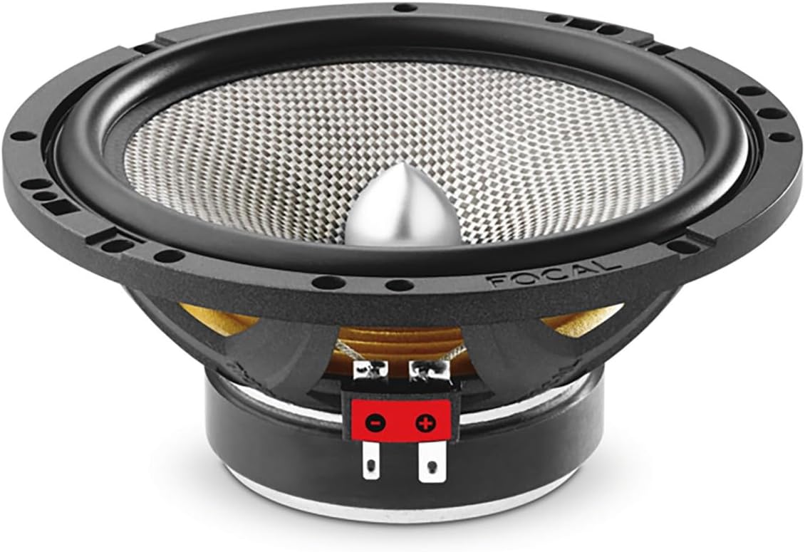 Fiat 500 Gen1 and Facelift (2008 - 2021) Front and Rear Speaker Upgrade Pack Focal 165AS