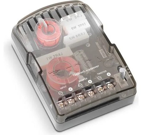 Focal 165AS 2-Way 6.5" Component Car Speakers With Focal ISUB ACTIVE 2.1 Amplified Bass Under Seat Active Subwoofer Packs