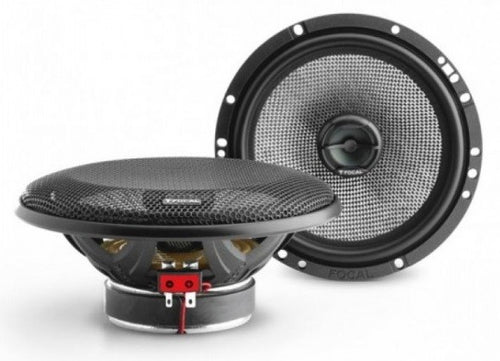 Audi, Seat, Skoda VW Focal 165AC 16.5cm 2 Way Front Doors Car Speakers Upgrade Kit
