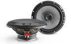 Mercedes C Class W204 2007-2013 with 2 x Focal 165AC 2-Way Front and Rear Door Speakers Fitting Kit