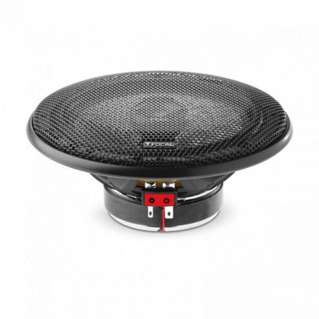 Renault Kangoo 2012-2019 with Focal 165AC 2 Way Front Door Car Speakers Fitting Kit