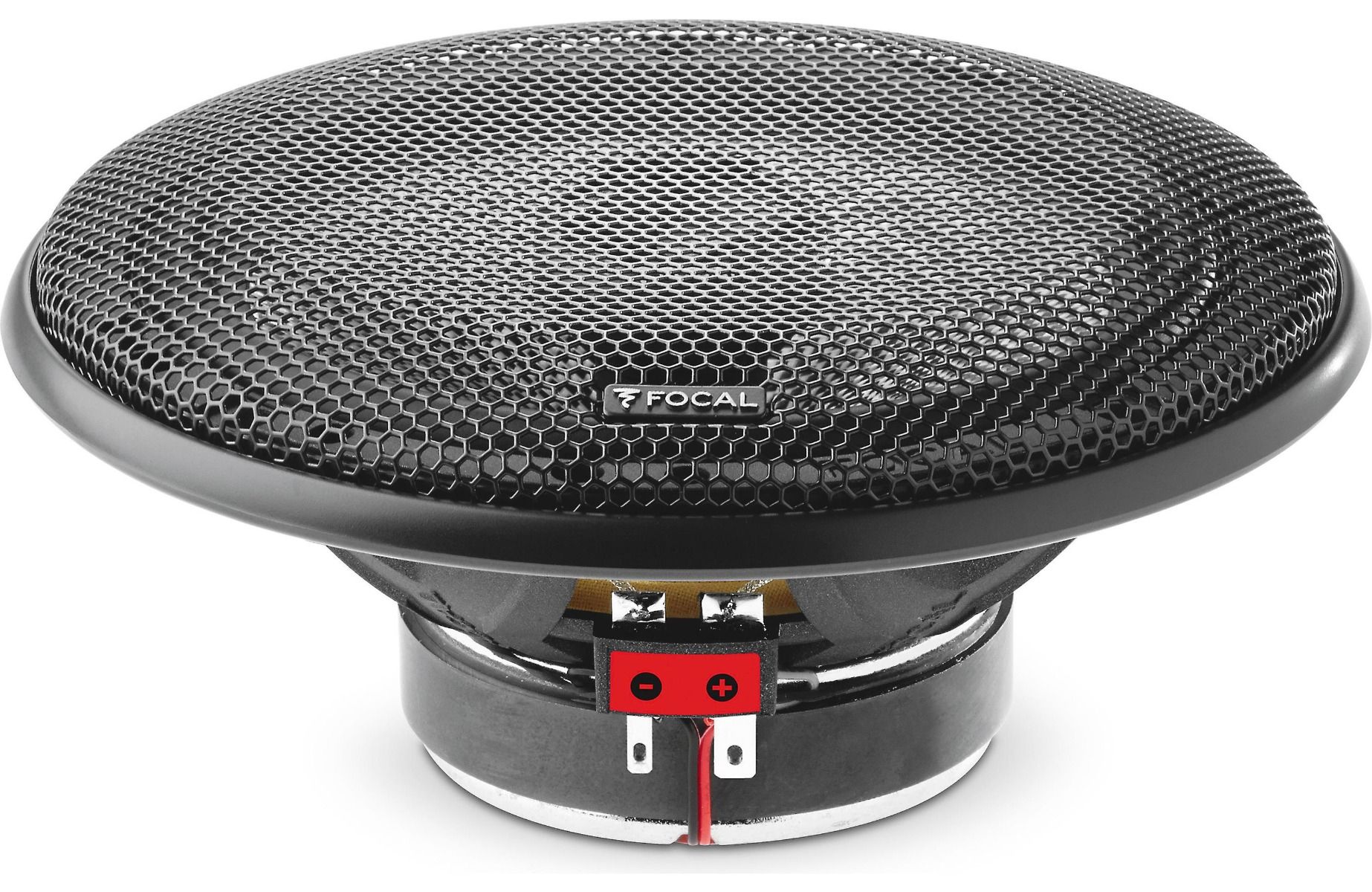 Mercedes C Class W204 2007-2013 with 2 x Focal 165AC 2-Way Front and Rear Door Speakers Fitting Kit