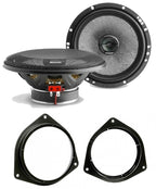 Toyota Models Focal 165AC Front and Rear Speakers Upgrade Kit