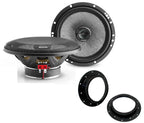 VW Arteon, Golf, Touareg,Caddy, Passat, Jetta, Sharan, Tiguan, Touran, T5/T6 Focal 165AC 16.5cm Front Doors Speakers Upgrade Kit
