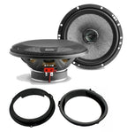 Ford C-Max, Focus, Transit Custom Focal 165AC Front/Rear Door Speaker Upgrade Kit