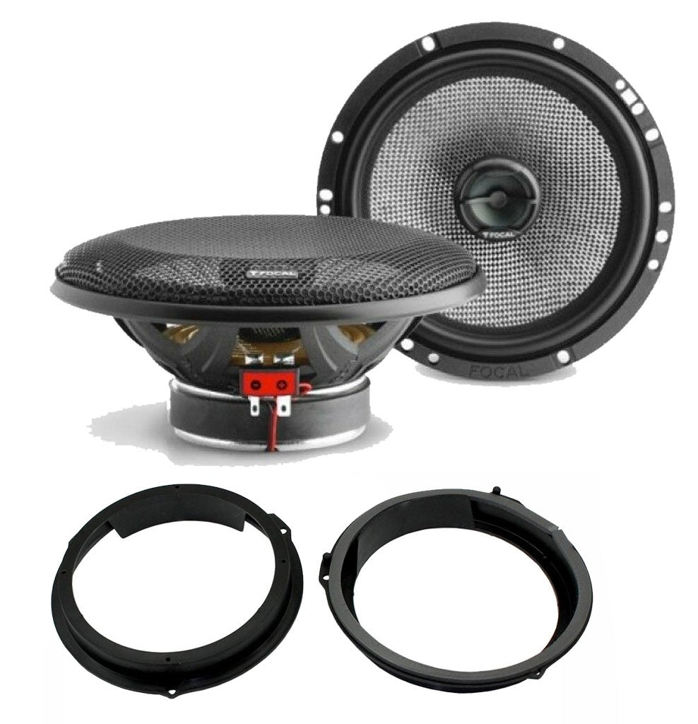 Ford C-Max, Focus, Transit Custom Focal 165AC Front/Rear Door Speaker Upgrade Kit