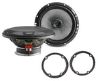 Mercedes Sprinter, Vito, Viano Focal 165AC 16.5cm Front Doors Speakers Upgrade Kit