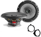Mitsubishi Lancer, Mirage, Outlander Focal 165AC 16.5cm Front Door Car Speakers Upgrade Kit
