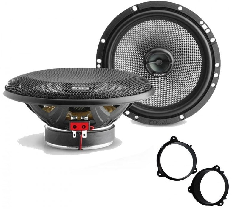 Mitsubishi Lancer, Mirage, Outlander Focal 165AC 16.5cm Front Door Car Speakers Upgrade Kit