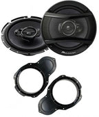 VW Passat & CC B6/B7 Models Pioneer TS-G1720F 16.5cm 2-Way Front Doors Car Speakers Upgrade Kit