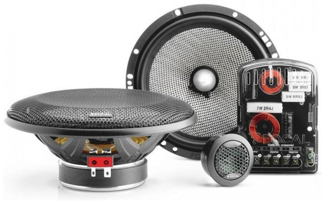 Ford Transit Custom 2012-2021 Focal 165AS + KSC-PSW7EQ Bass package deal
