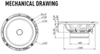 Ford C-Max, Focus, Transit Custom Focal 165AS Front/Rear Door Speaker Upgrade Kit