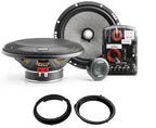 Ford C-Max, Focus, Transit Custom Focal 165AS Front/Rear Door Speaker Upgrade Kit