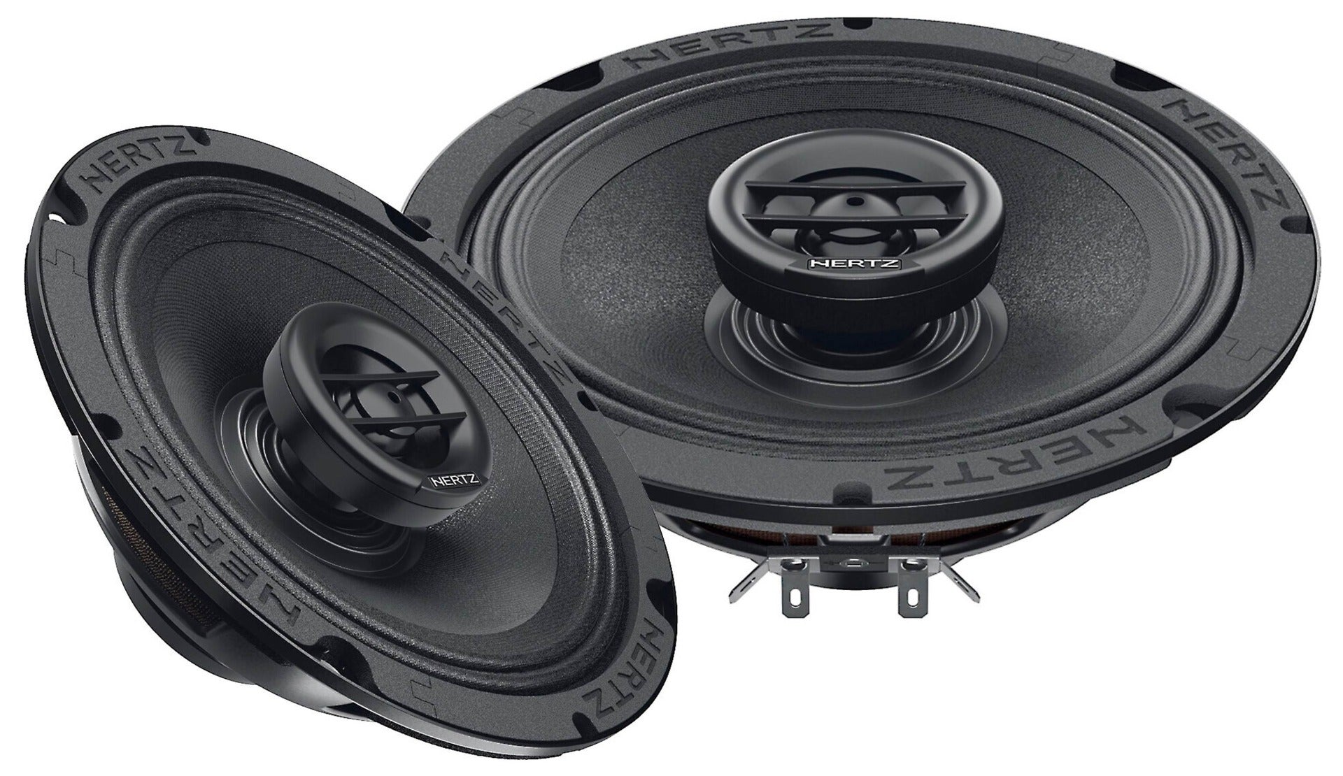 Hertz SX 165 Neo 6.5 inch SPL Show 200W Tweeters Coaxial Speakers with Grills