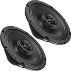 Hertz SX 165 Neo 6.5 inch SPL Show 200W Tweeters Coaxial Speakers with Grills