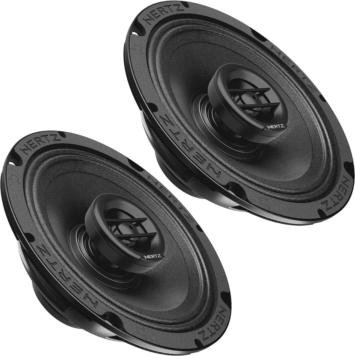 Hertz SX 165 Neo 6.5 inch SPL Show 200W Tweeters Coaxial Speakers with Grills