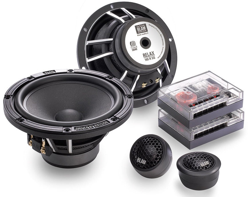 BLAM 165RSQ 16cm Relax component 2ohm speakers