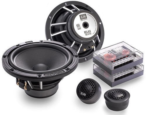 BLAM 165RSQ 16cm Relax component 2ohm speakers