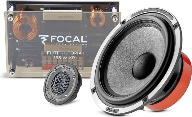 Focal Utopia 165W-XP-M 6-1/2" 165mm Component Speaker System