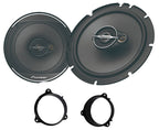 Renault Kangoo 2012-2019 Pioneer TS-A1371F16.5.25cm Front Door Speakers Upgrade Kit