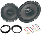 Ford C-Max, Focus Transit Custom Pioneer TS-A1671F Front or Rear Door Speaker Upgrade Kits