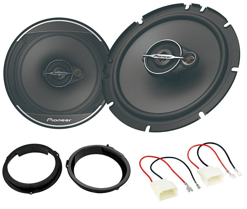 Ford C-Max, Focus Transit Custom Pioneer TS-A1671F Front or Rear Door Speaker Upgrade Kits