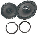 Mercedes Sprinter, Vito, Viano Pioneer TS-A1671F 16.5cm Front Doors Speakers Upgrade Kit