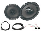 Vauxhall Corsa B/C 1993-2006 Pioneer TS-G1671F16.5cm Front Doors Car Speakers Upgrade Kit