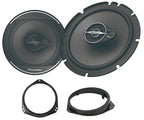 Vauxhall Corsa B/C 1993-2006 Pioneer TS-G1671F16.5cm Front Doors Car Speakers Upgrade