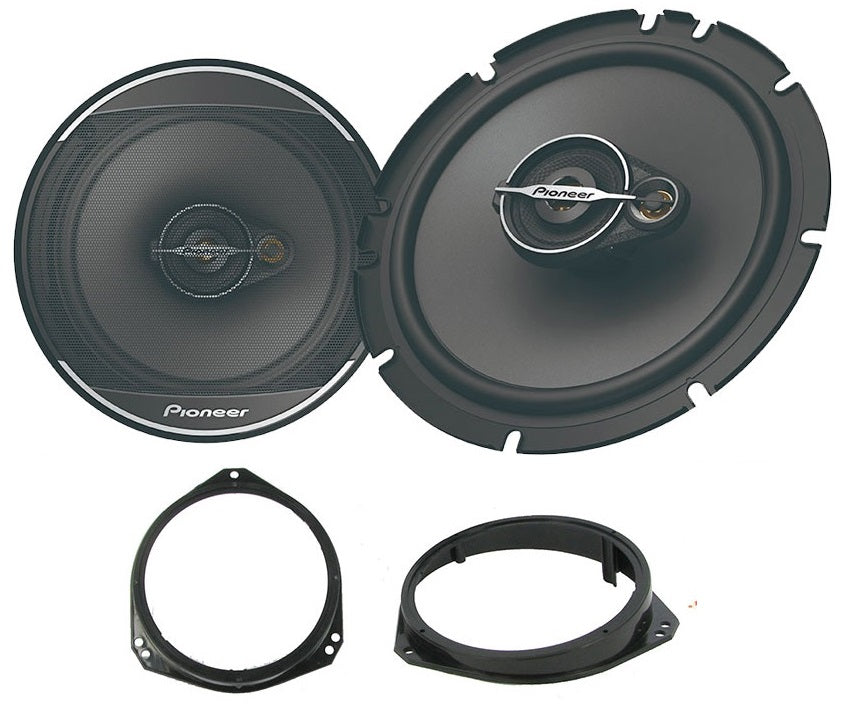 Vauxhall Corsa B/C 1993-2006 Pioneer TS-G1671F16.5cm Front Doors Car Speakers Upgrade